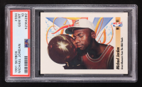 Michael Jordan 1991-92 SkyBox #334 FIN (PSA 10) at PristineAuction.com