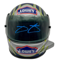Jimmie Johnson Signed NASCAR Lowe's Mini Helmet (JSA) at PristineAuction.com