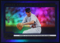 Jack Morris 2025 Panini Three and Two Timeless Moments Blue #15 #01/49 at PristineAuction.com