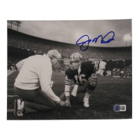 Joe Montana Signed 49ers 8x10 Photo (Beckett) at PristineAuction.com