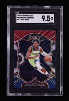 Anthony Edwards 2020-21 Panini Select Tri Color Prizm #61 (SGC 9.5) at PristineAuction.com
