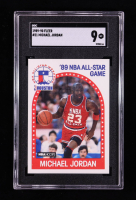 Michael Jordan 1989-90 Fleer #21 (SGC 9) at PristineAuction.com