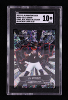 CJ Stroud 2023 Wild Card Alumination Comix Blue Jersey Black/Blue Laser #ACBR2-CS2 RC #10/25 (SGC 10) at PristineAuction.com
