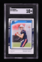 Drake Maye 2024 Panini Donruss RR #339 RC (SGC 10) at PristineAuction.com