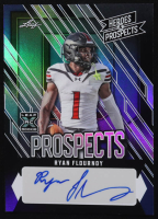 Ryan Flournoy 2024 Leaf Heroes and Prospects Autographs Prospects Blue #APRF1 #49/49 at PristineAuction.com