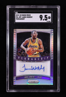 James Worthy 2019-20 Panini Prizm Pemnanship Auto #PM-JWT  (SGC 9.5) at PristineAuction.com