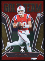 Drake Maye 2024 Totally Certified Gold Team Mirror Red #20 #200/249 RC at PristineAuction.com