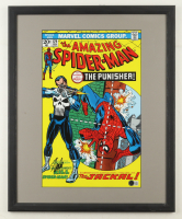 Stan Lee Signed Custom Framed "The Amazing-Spider Man" Poster (Beckett) at PristineAuction.com