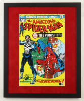 Stan Lee Signed Custom Framed "The Amazing-Spider Man" Poster (Beckett) at PristineAuction.com
