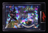 Magic Johnson 2023 Leaf Vibrance How Legends Are Made Auto #HLM-NJ1 at PristineAuction.com