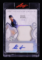 Nolan Ryan 2025 Leaf Signature Swatch Spectacular Auto #SS-NR1 #3/20 at PristineAuction.com