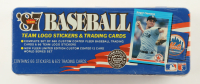 1987 Fleer Glossy Baseball Complete Set of (660) Cards with Barry Bonds #604 RC, Bo Jackson #369 RC, Barry Larkin #204 RC, Roger Clemens #32 at PristineAuction.com