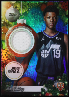 Ace Bailey 2025-26 Topps Holiday Relics Blue Metallic Glitter #PRAI #278/299 RC at PristineAuction.com