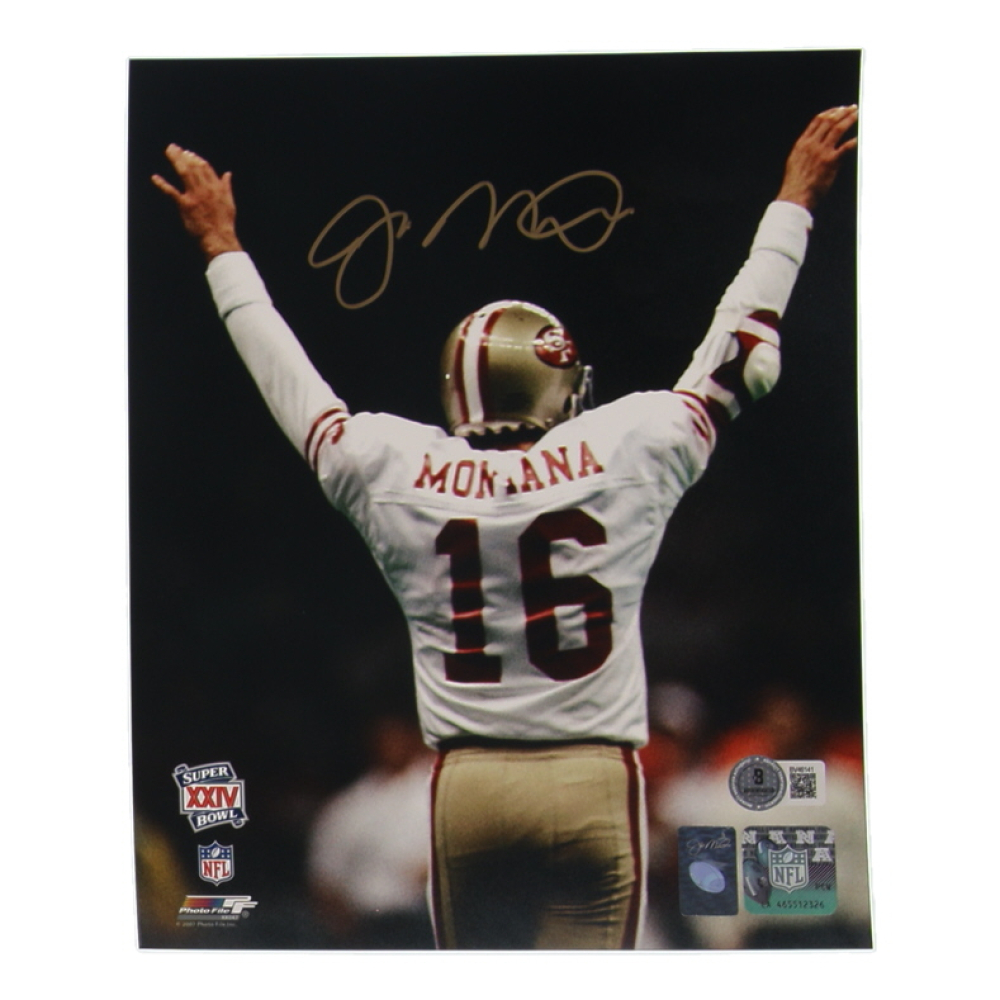 Joe Montana Signed 49ers 8x10 Photo (Beckett) at PristineAuction.com