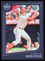 Shohei Ohtani 2019 Diamond Kings Blue Frame SP #124 at PristineAuction.com