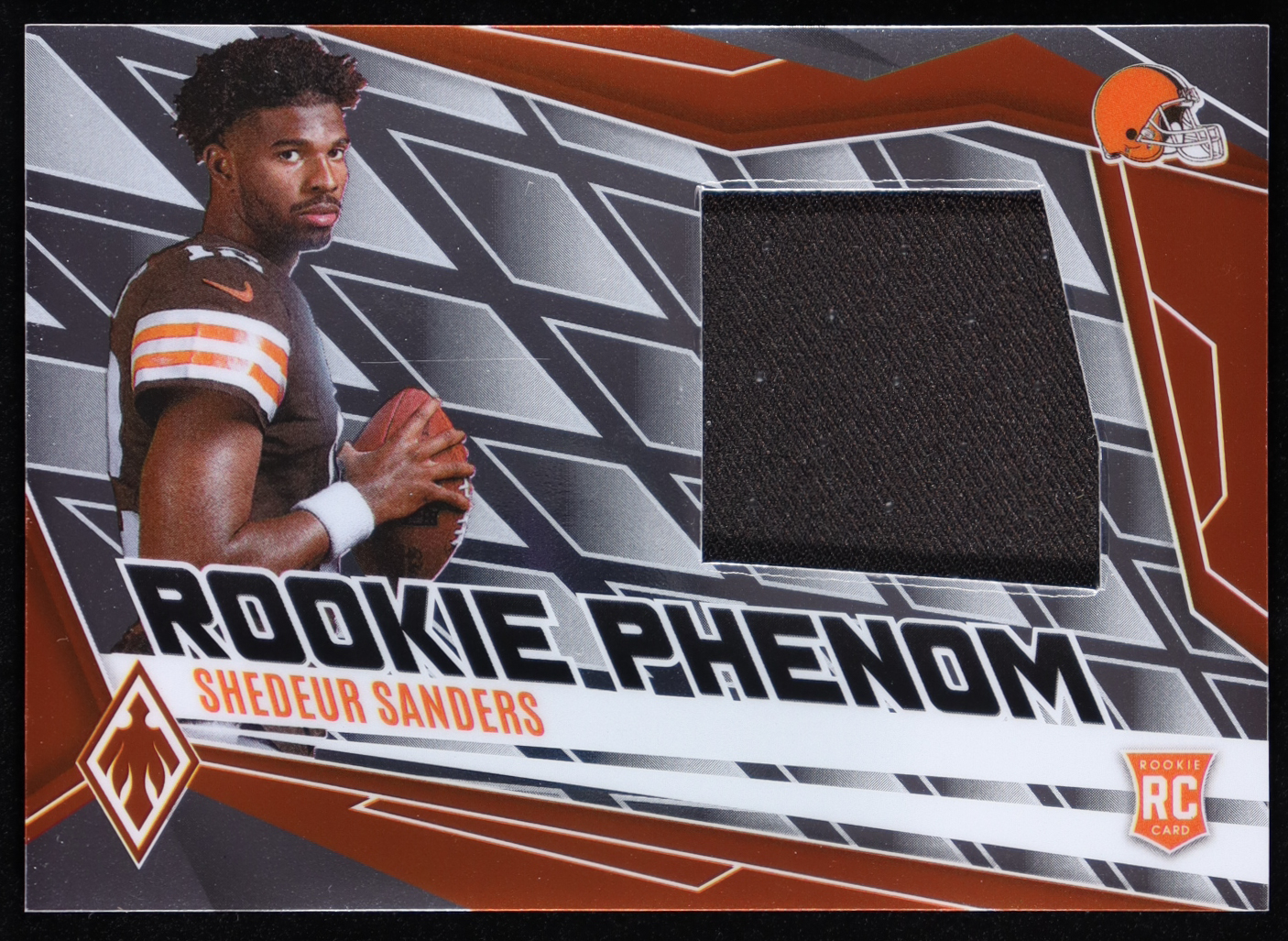 Shedeur Sanders 2025 Panini Phoenix Rookie Phenom Jerseys #32 #221/699 RC at PristineAuction.com Shedeur Sanders 2025 Panini Phoenix Rookie Phenom Jerseys #32 #221/699 RC at PristineAuction.com