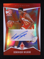 Dominique Wilkins 2023-24 Panini Phoenix Ascension Autographs #4 #09/99 at PristineAuction.com