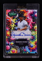 Mariano Rivera 2024 Wild Card Splat Auto #SBTIE01-MRA #1/1 at PristineAuction.com