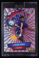 Lamine Yamal 2024 Wild Card COMIX Goal! Wave #ACGRLY4 #2/8 RC at PristineAuction.com