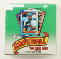 1990 Topps Baseball Wax Box with (36) Jumbo Cello Packs at PristineAuction.com