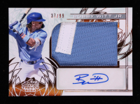 Bobby Witt Jr. 2024 Leaf Trinity Auto #PA-BWJ #37/99 at PristineAuction.com