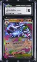 Mega Charizard X Ex 2025 Pokemon TCG Mega Evolution Phantasmal Flames #013 (CGC 10) at PristineAuction.com