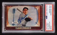 Yogi Berra Signed 1955 Bowman #168 (PSA Authentic | Autograph Graded PSA 10) at PristineAuction.com