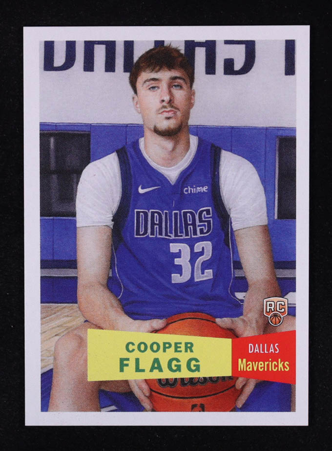 Cooper Flagg 2025-26 Topps Living #11 RC at PristineAuction.com Cooper Flagg 2025-26 Topps Living #11 RC at PristineAuction.com