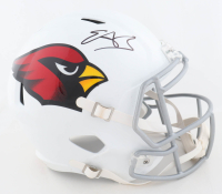 Edgerrin James Signed Cardinals Full-Size Speed Helmet (Beckett) at PristineAuction.com