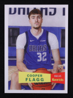 Cooper Flagg 2025-26 Topps Living #11 RC at PristineAuction.com