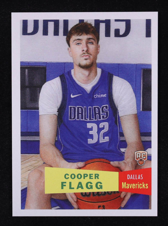 Cooper Flagg 2025-26 Topps Living #11 RC at PristineAuction.com Cooper Flagg 2025-26 Topps Living #11 RC at PristineAuction.com