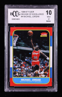 Michael Jordan 1996-97 Fleer Decade Of Excellence #4 (BCCG 10) at PristineAuction.com