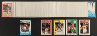 1989-90 Fleer Basketball Complete Set of (168) Cards with Michael Jordan #3, Magic Johnson #5, Larry Bird #10, Karl Malone #1 at PristineAuction.com