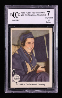 Ted Williams 1959 Fleer 1942 On To Naval Training #20 (BCCG 7) at PristineAuction.com