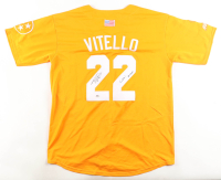 Tony Vitello Signed Jersey Inscribed "Go Vols! 24 Champs!" (PSA) at PristineAuction.com