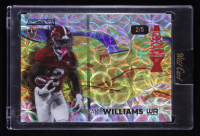 Ryan Williams 2024 Wild Card Alumination Groovy Silver Kaleidoscope #AGRW #2/5 RC at PristineAuction.com