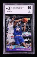 Shaquille O'Neal 1992-93 Upper Deck All Star #424 RC (BCCG 10) at PristineAuction.com