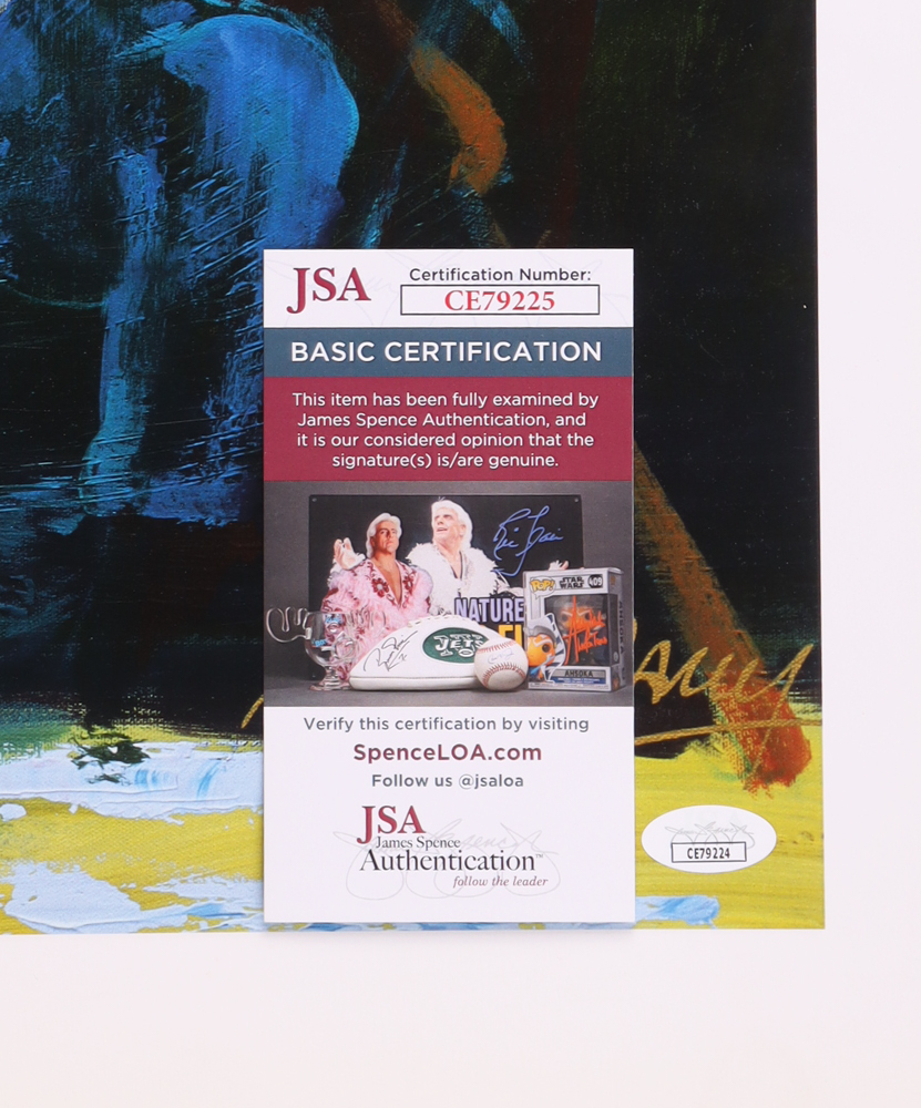 Pete Rose Signed Reds Art Lithograph By Malcolm Farley (JSA) at PristineAuction.com Pete Rose Signed Reds Art Lithograph By Malcolm Farley (JSA) at PristineAuction.com