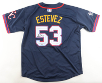 Carlos Estevez Signed Jersey (PSA) at PristineAuction.com