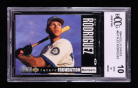 Alex Rodriguez 1994 Upper Deck Collector's Choice Future Foundation #647 RC (BCCG 10) at PristineAuction.com