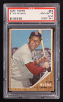 Stan Musial 1962 Topps #50 (PSA 8)(OC) at PristineAuction.com