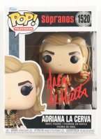 Drea de Matteo Signed "The Sopranos" #1520 Adriana La Cerva Funko Pop! Vinyl Figure (Beckett) at PristineAuction.com
