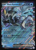 Black Kyurem ex 2024 Pokemon TCG Scarlet & Violet Surging Sparks #048 at PristineAuction.com