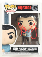 Steve Schirripa Signed "The Sopranos" #1699 Bobby "Bacala" Bacalieri Funko Pop! Vinyl Figure (Beckett) at PristineAuction.com