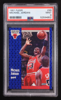 Michael Jordan 1991-92 Fleer #29 (PSA 9) at PristineAuction.com