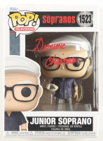 Dominic Chianese Signed "The Sopranos" #1523 Junior Soprano Funko Pop! Vinyl Figure (Beckett) at PristineAuction.com