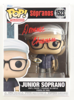Dominic Chianese Signed "The Sopranos" #1523 Junior Soprano Funko Pop! Vinyl Figure (Beckett) at PristineAuction.com
