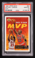Michael Jordan 1992-93 Upper Deck MVP #67 (PSA 10) at PristineAuction.com