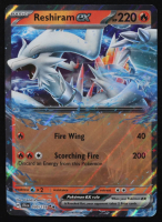 Reshiram ex 2025 Pokemon TCG Scarlet & Violet Journey Together #030 at PristineAuction.com