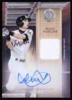 Ichiro 2024 Topps Tribute Tribute to Threads Autograph Relics #TTTAI #13/99 at PristineAuction.com
